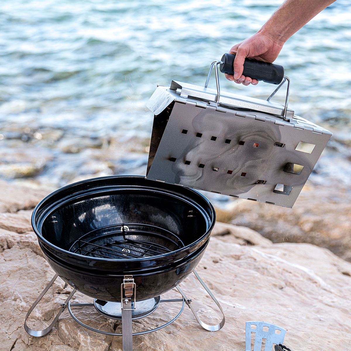 Napoleon Kolgrill NK14K-L-3 - Bild 6