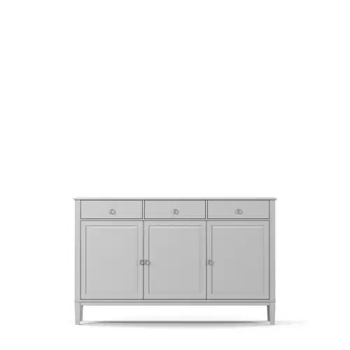 Englesson Stockholm 2.0 Skänk & Underskåp 3 Dörrar Whitewash