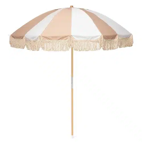 Monchiqe Parasoll Monte Clerigo Striped Caramel