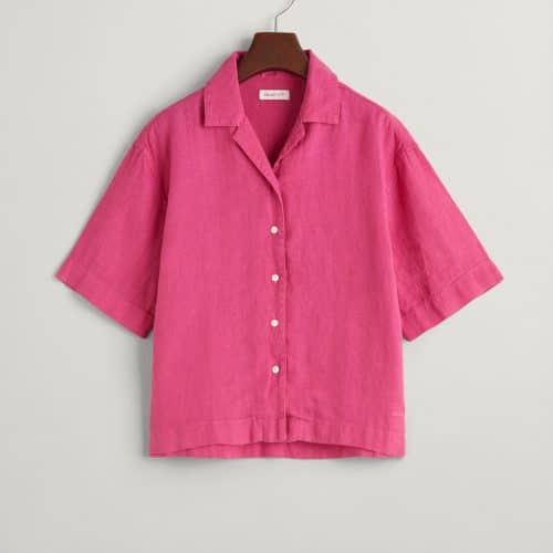 GANT Teen Girls Kortärmad Linneskjorta