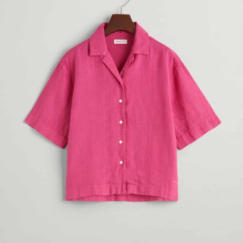 GANT Teen Girls Kortärmad Linneskjorta