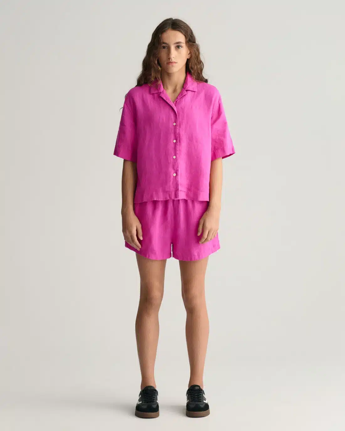 GANT Teen Girls Linneshorts - Bild 2