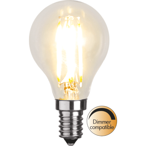 Star Trading Led-lampa e14 p45 clear