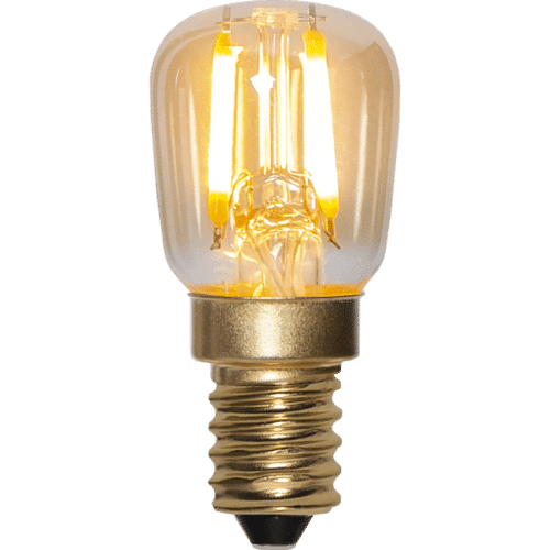 Star Trading Led-lampa e14 st26 decoled amber