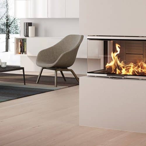 Rais Visio 3 Rostfri hisslucka inkl. rostfri täckram