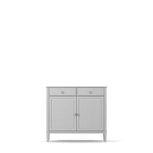 Englesson Stockholm 2.0 Skänk & Underskåp 2 Dörrar whitewash