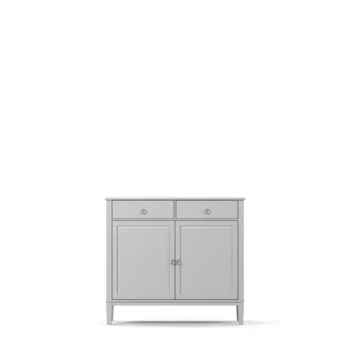 Englesson Stockholm 2.0 Skänk & Underskåp 2 Dörrar whitewash