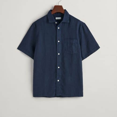 Gant Teens Kortärmad Linneskjorta