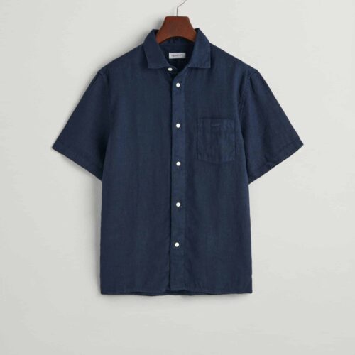 Gant Teens Kortärmad Linneskjorta