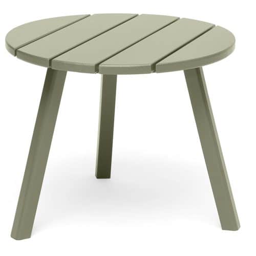 Hillerstorp Sidobord Tennessee Ø50cm antik grön