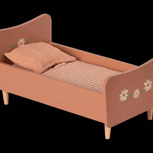 Maileg Träsäng mini rosa