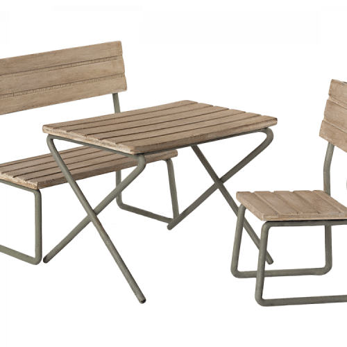 Maileg trädgårdsset miniatyr