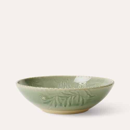 Sthål Djup Tallrik Antique