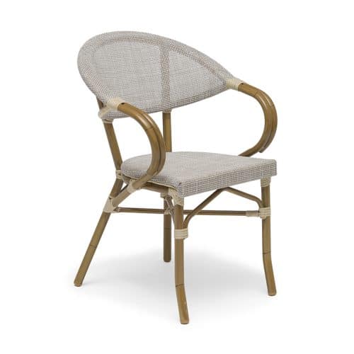 Hillerstorp Äppelhed Caféstol Beige
