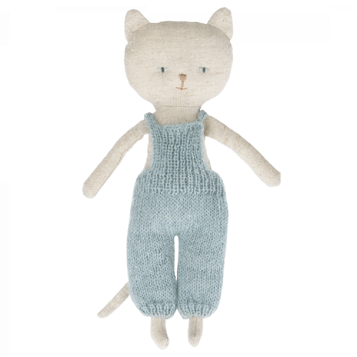 Maileg Kattunge Chatons mörk natur