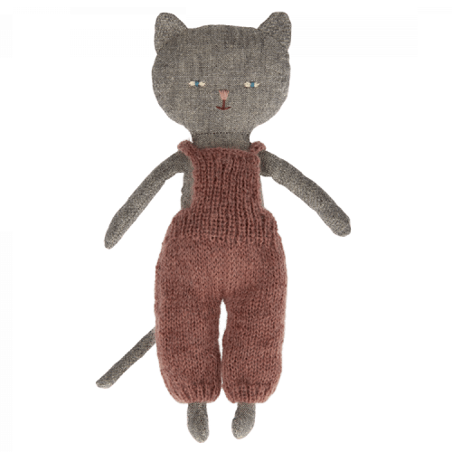 Maileg Kattunge Chatons grå