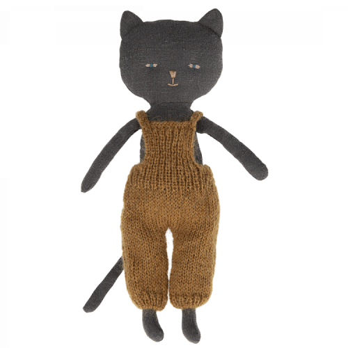 Maileg Kattunge Chatons svart