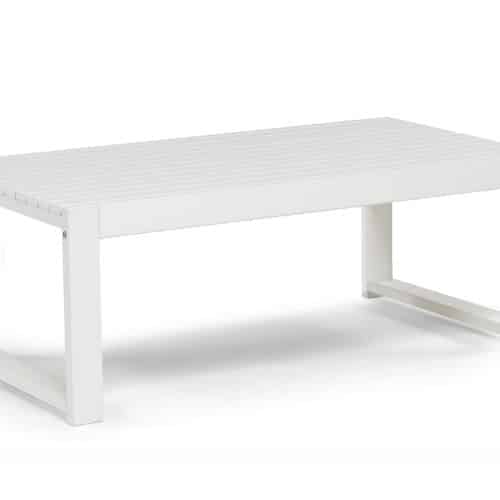 Hillerstorp Gotland loungebord 120 cm, vit