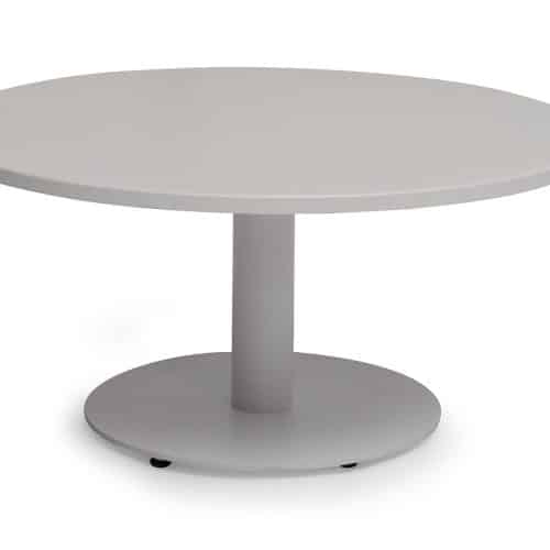 Hillerstorp Näsby Soffbord Ø80 Vit