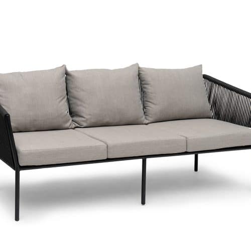 Hillerstorp Lersund Soffa Svart