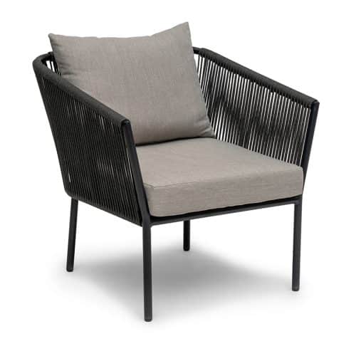 Hillerstorp Lersund Fåtölj Svart