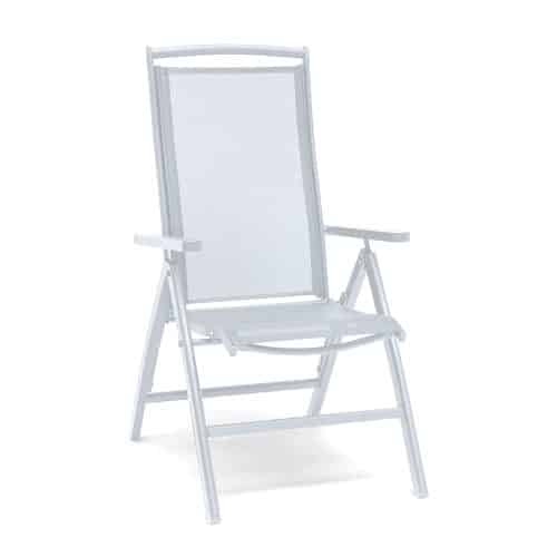 Hillerstorp Nydala Positionsfåtölj Vit