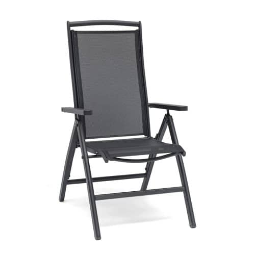 Hillerstorp Nydala Positionsfåtölj Svart