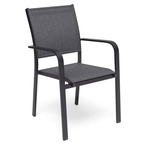 Hillerstorp Hånger Stapelstol Svart