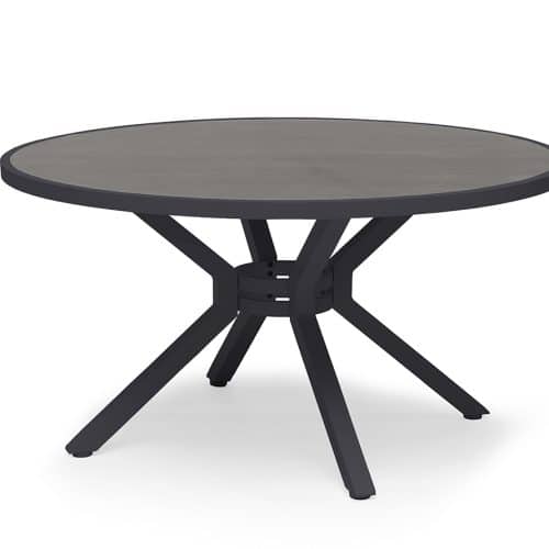 Hillerstorp Hånger Bord Ø140 Svart