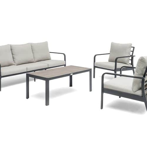 Hillerstorp Hånger Soffgrupp Svart