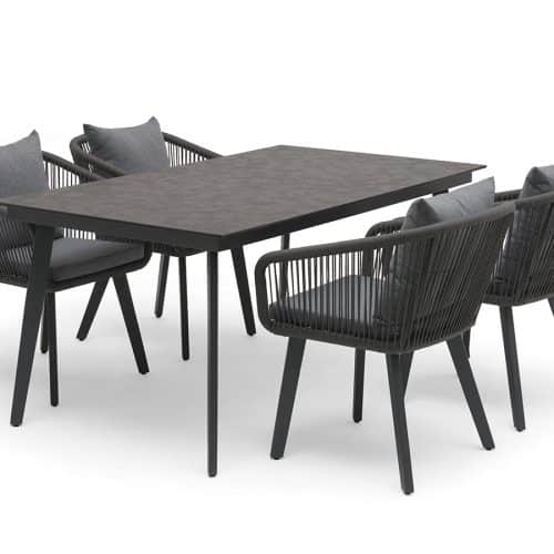 Hillerstorp Hunneslätt Matbord 90X150 cm