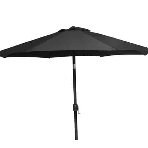 Hillerstorp Parasoll 300cm Svart