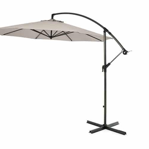 Hillerstorp Hängparasoll 300 cm, beige