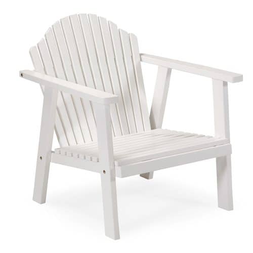 Hillerstorp Bullerö fåtölj, vit