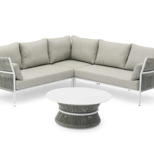 Hillerstorp Ramsjö Loungegrupp Vit/Beige