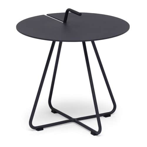 Hillerstorp Sandholma Bord Ø44 Charcoal