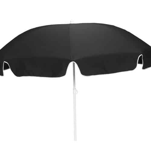 Hillerstorp Parasoll 180cm Svart