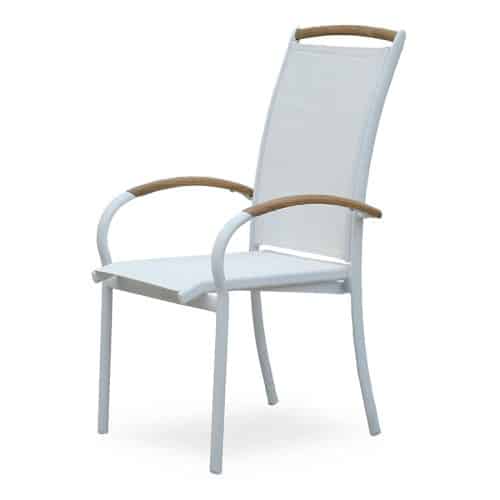 Hillerstorp Nydala Stapelstol Vit