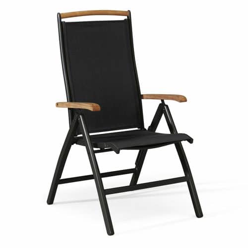 Hillerstorp Nydala Positionsfåtölj Svart