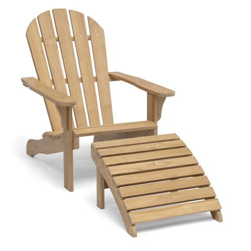 Hillerstorp Tennessee Däckstol Teak