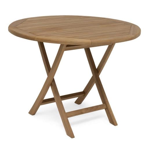 Hillerstorp Nova Bord Ø100 Teak