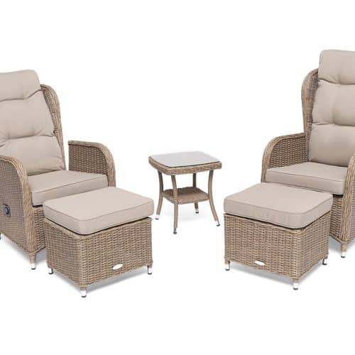 Hillerstorp Lotus FåtöljSet med Bord