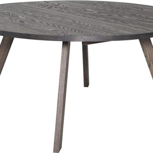 NFG Matbord Belfort oljad ek Mörkbrun Ø160