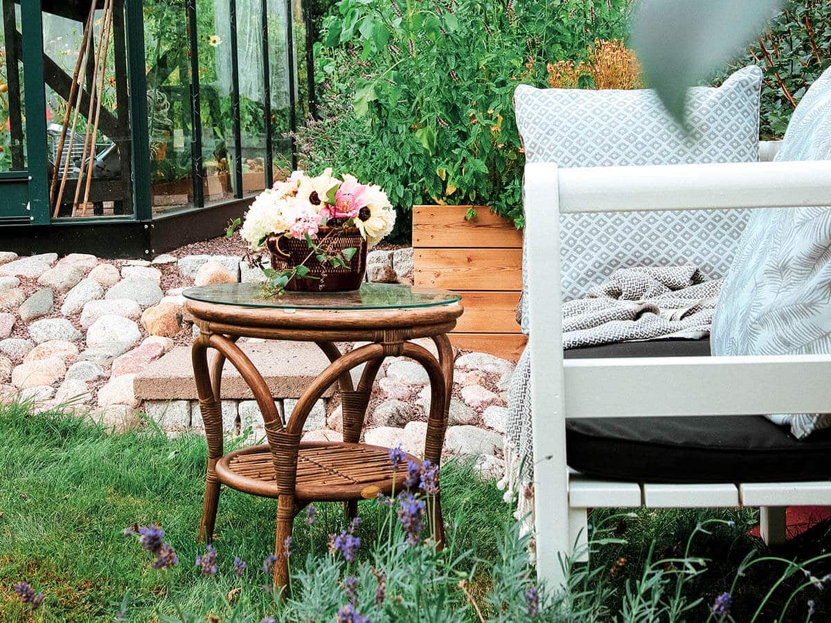 Hillerstorp Praktö Sidobord Ø50 - Bild 2