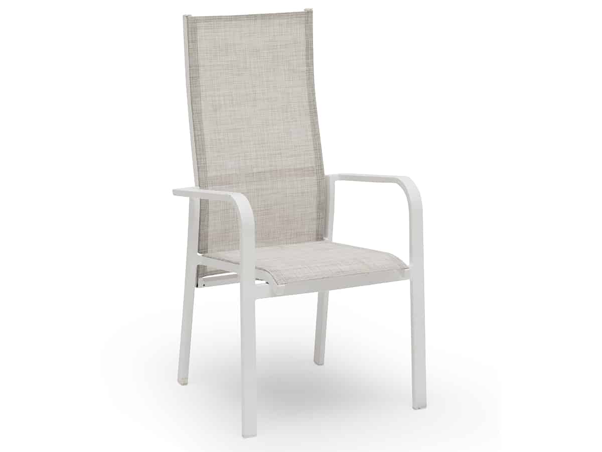 Hillerstorp Hånger Positionsfåtölj Vit