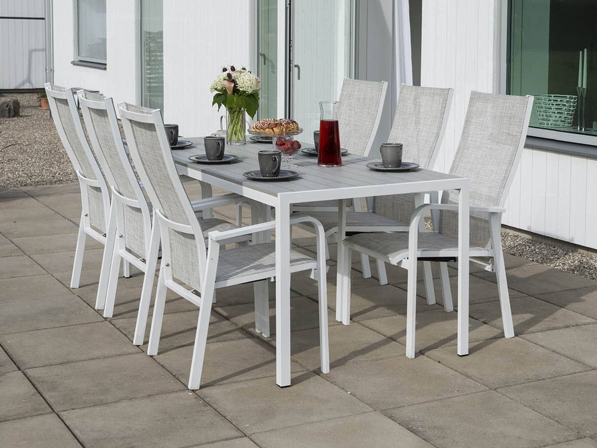 Hillerstorp Hånger Positionsfåtölj Vit - Bild 2