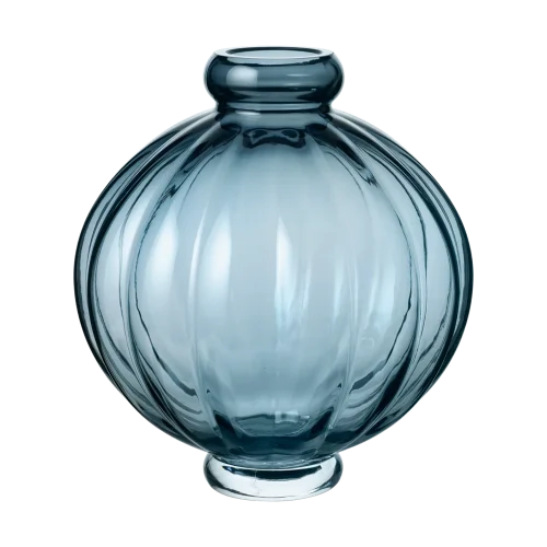 Louise Roe Balloon vase 01 Blå