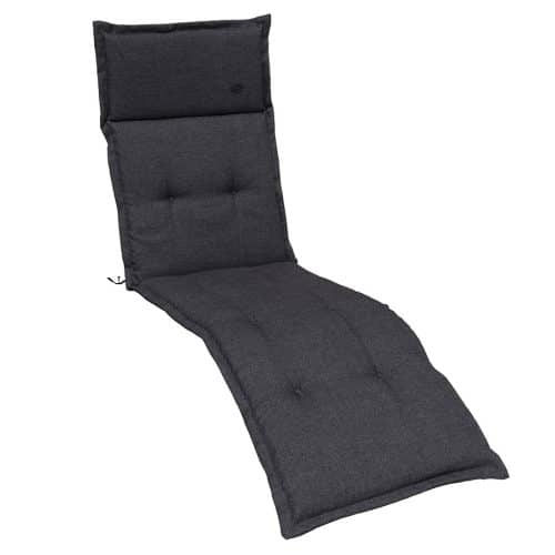 Hillerstorp Däckstolsdyna, svart melange