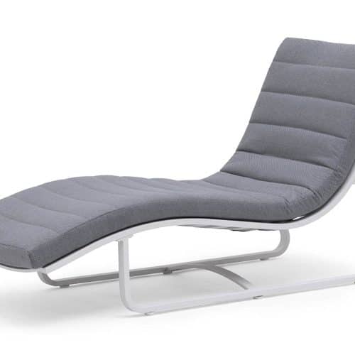 Hillerstorp Vilared Relaxfåtölj Vit