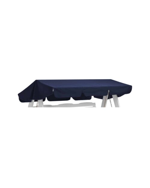 Hillerstorp Hammocktak, blå polyester